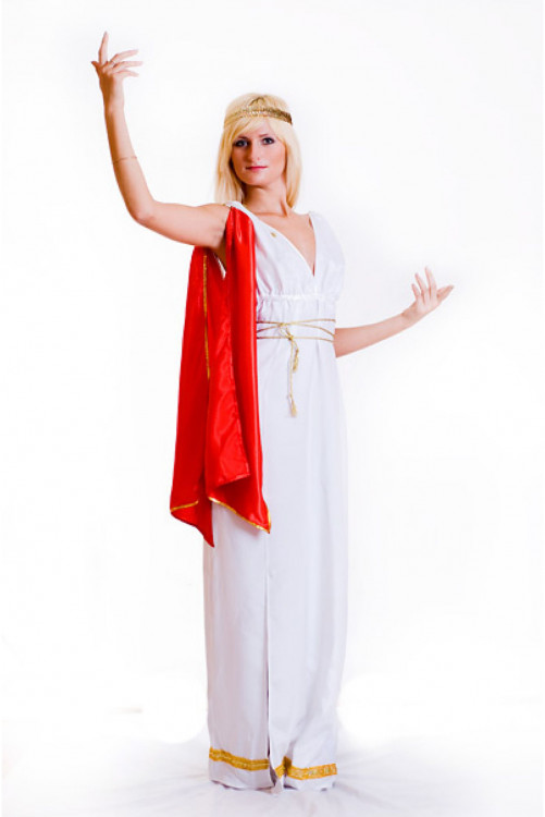 Карнавальный костюм "Римлянка" женский взрослый