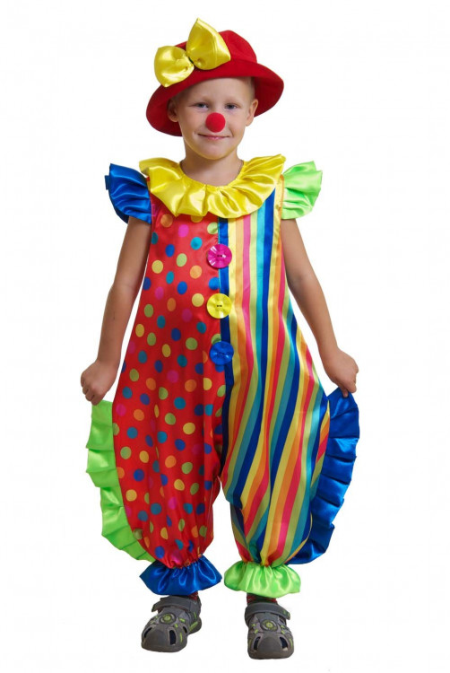 Карнавальный костюм Клоун-2 детский