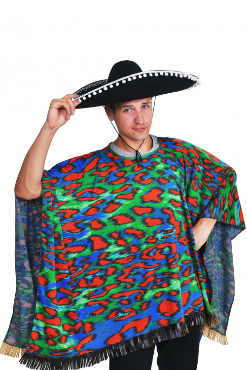 Карнавальный костюм "Мексиканец" взрослый