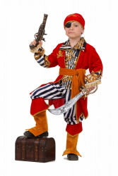 Карнавальный костюм "Пират моря" детский
