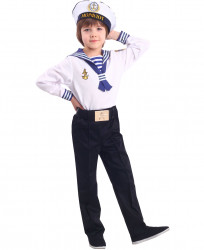 Карнавальный костюм Моряк детский, для мальчика
