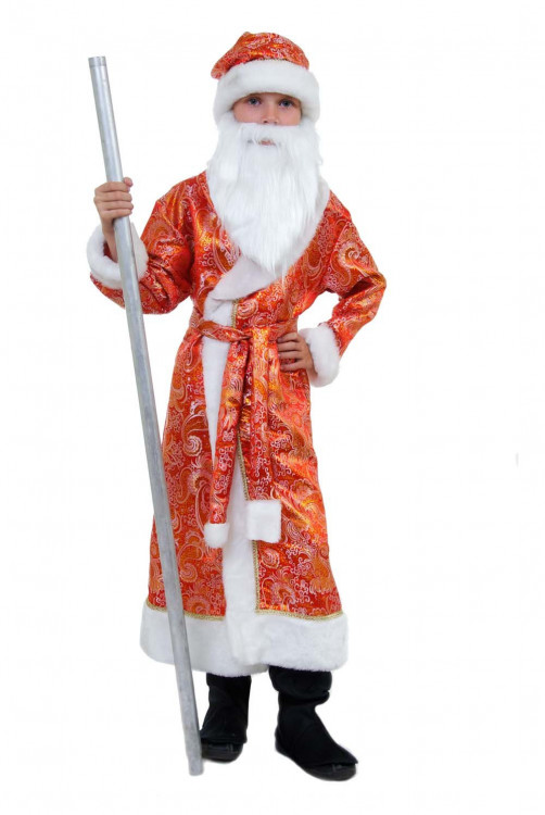 Карнавальный костюм "Дед Мороз" для мальчика