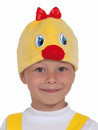 Карнавальный детский костюм Цыпленок-малыш