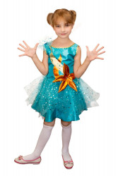 Карнавальный костюм "Морская звезда" для девочки