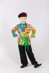 Карнавальный костюм "Егорка" для мальчика на Масленицу