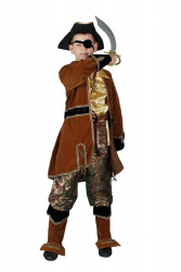 Карнавальный костюм "Капитан пиратов" детский