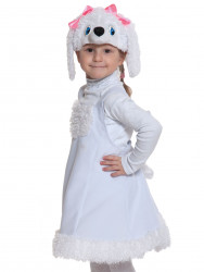 Костюм "Пудель" для девочки