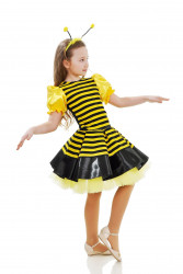 Карнавальный костюм "Пчелка" с пачкой