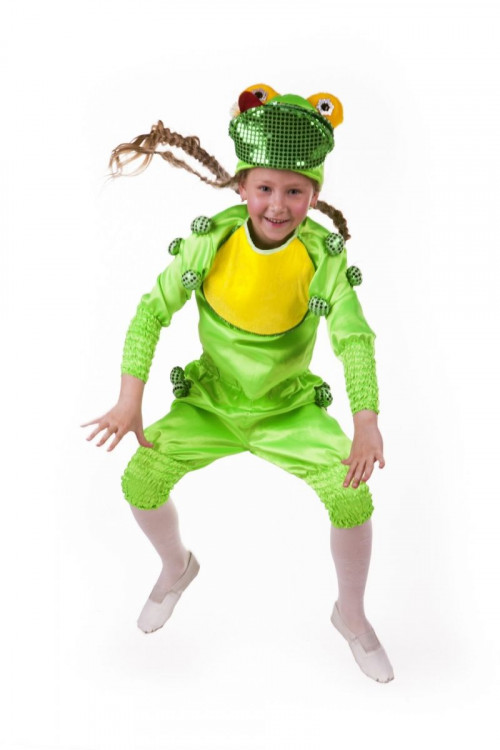 Карнавальный костюм "Лягушка"
