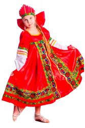 Карнавальный костюм "Аленушка" для девочки