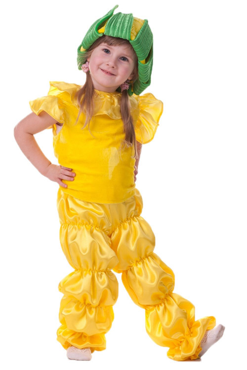 Карнавальный костюм "Кукуруза" 