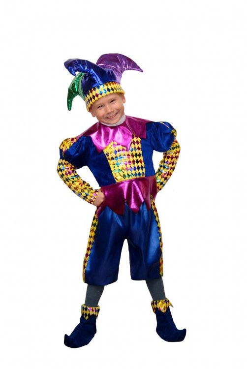 Карнавальный костюм Королевский шут детский