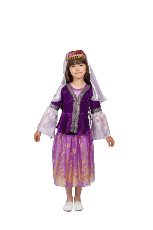 Карнавальный костюм "Азербайджанская девочка" детский