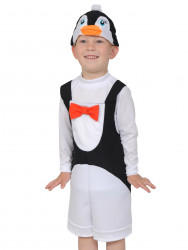 Карнавальный костюм "Пингвинчик" для мальчика