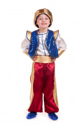 Восточный карнавальный костюм "Алладин" для мальчика