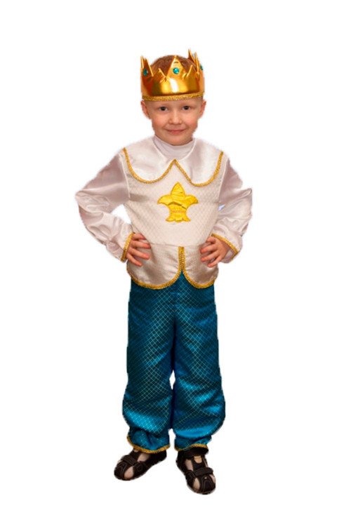 Карнавальный костюм "Король Эдвард" для мальчика