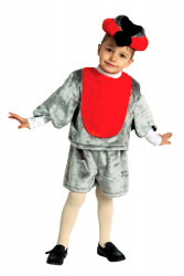 Карнавальный костюм "Снегирь" детский 