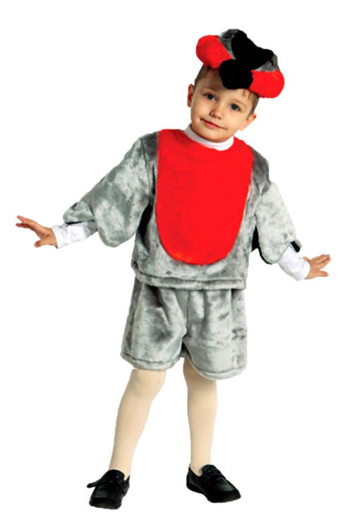 Карнавальный костюм "Снегирь" детский 