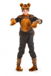 Карнавальный костюм "Медведь Потапыч" для мальчика