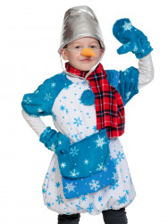 Карнавальный костюм Снеговик Почтовик