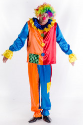 Карнавальный костюм Клоун 2 взрослый 