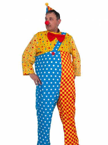 Как сделать красивый костюм клоуна