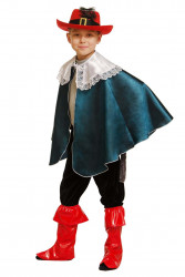 Карнавальный костюм для мальчика "Кот в сапогах"
