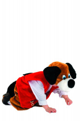 Карнавальный костюм "Собака Чапа" детский