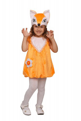 Карнавальный костюм "Лисичка" детский