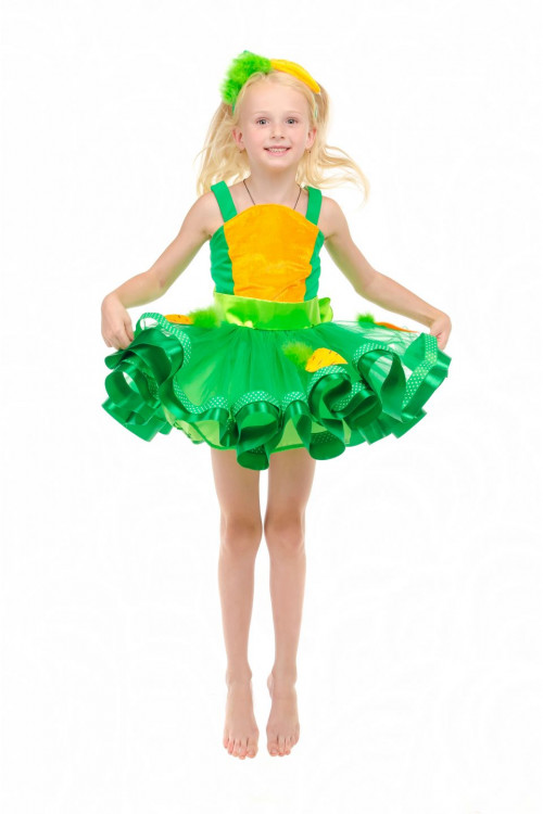 Карнавальный костюм "Морковка" для девочки