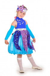 Карнавальный костюм "Морская звездочка" для девочки