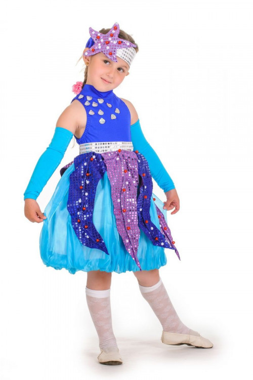 Карнавальный костюм Морская звездочка детский