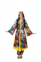 Карнавальный национальный костюм "Узбечка" женский взрослый