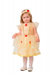 Карнавальный костюм детский "Принцесса Белль" для девочки-малышки