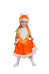 Карнавальный костюм Лисичка-1 детский