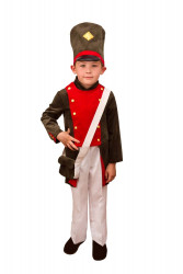 Карнавальный костюм "Оловянный солдатик" детский