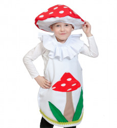 Карнавальный костюм "Гриб Мухомор" детский