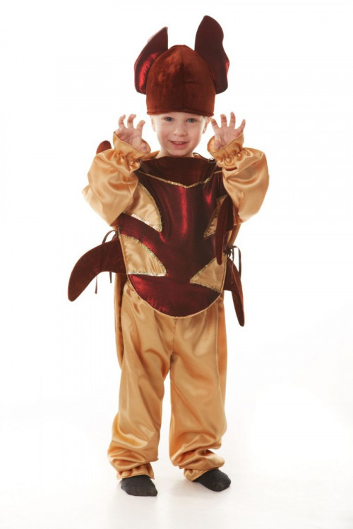 Карнавальный костюм "Жук майский" детский