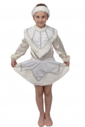 Карнавальный костюм "Снежинка" детский