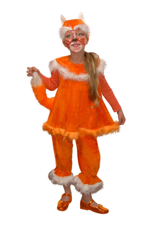 Карнавальный костюм Лисичка-2 детский