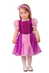 Карнавальный костюм детский "Принцесса Рапунцель" 