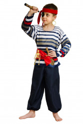 Карнавальный костюм "Морской разбойник" для мальчика