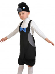 Карнавальный костюм "Вороненок" для мальчика