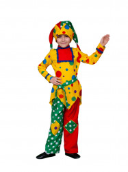 Костюм скомороха детский