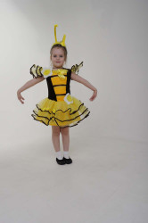 Карнавальный костюм Пчелка Кокетка детский