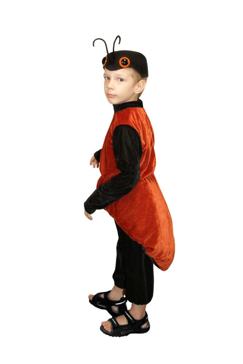 Карнавальный костюм "Муравей" детский, для мальчика