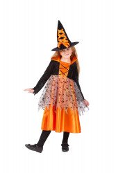 Карнавальный костюм Ведьмочка детский