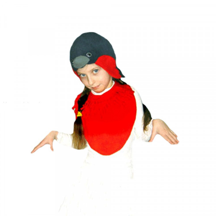 Карнавальный костюм Снегирь упрощенный детский 