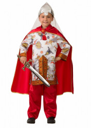 Карнавальный костюм "Сказочный богатырь" для мальчика