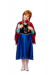 Карнавальный костюм "Принцесса Анна" детский